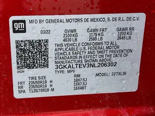 GMC Terrain 2022 AWD SLE 4dr SUV