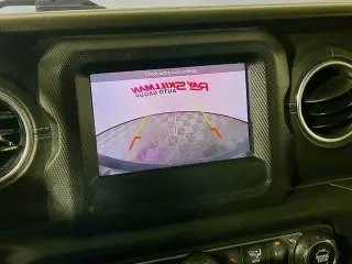 Jeep Wrangler Unlimited 2019 4x4 Sahara 4dr SUV