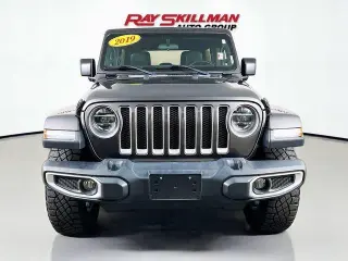 Jeep Wrangler Unlimited 2019 4x4 Sahara 4dr SUV