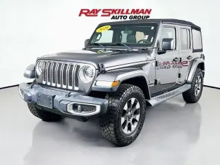 Jeep Wrangler Unlimited 2019 4x4 Sahara 4dr SUV
