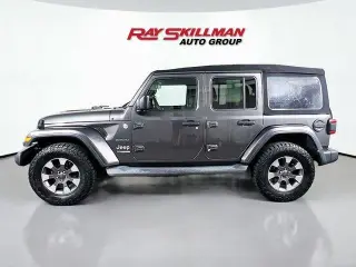 Jeep Wrangler Unlimited 2019 4x4 Sahara 4dr SUV
