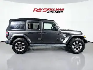 Jeep Wrangler Unlimited 2019 4x4 Sahara 4dr SUV