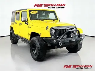 Jeep Wrangler Unlimited 2015 4x4 Sahara 4dr SUV