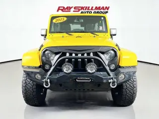 Jeep Wrangler Unlimited 2015 4x4 Sahara 4dr SUV