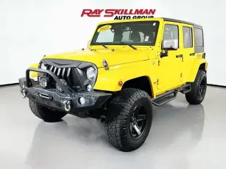 Jeep Wrangler Unlimited 2015 4x4 Sahara 4dr SUV