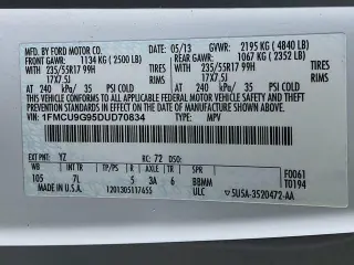 Ford Escape 2013 AWD SE 4dr SUV