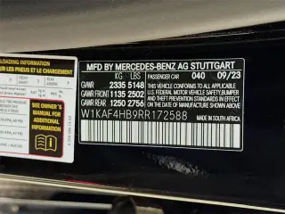Mercedes-Benz C-Class 2024 AWD C 300 4MATIC 4dr Sedan