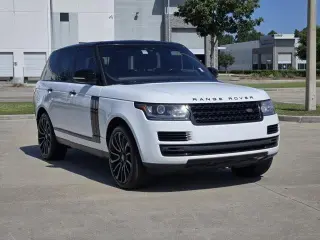 Land Rover Range Rover 2017 AWD HSE 4dr SUV
