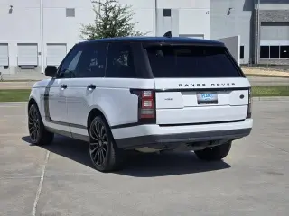 Land Rover Range Rover 2017 AWD HSE 4dr SUV