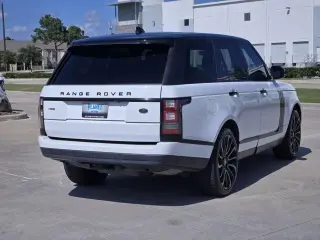 Land Rover Range Rover 2017 AWD HSE 4dr SUV