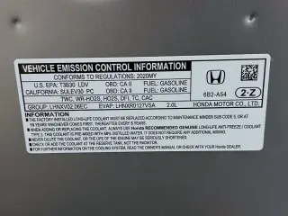 Honda Accord 2020 Touring 4dr Sedan