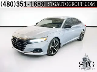Honda Accord Hybrid 2022 Sport 4dr Sedan