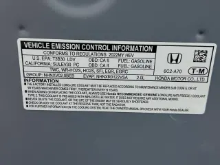 Honda Accord Hybrid 2022 Sport 4dr Sedan