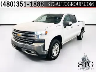 Chevrolet Silverado 1500 2021 4x4 LTZ 4dr Crew Cab 5.8 ft. SB