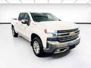 Chevrolet Silverado 1500 2021 4x4 LTZ 4dr Crew Cab 5.8 ft. SB