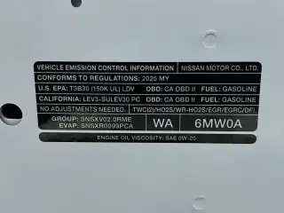 Nissan Sentra 2025 SR 4dr Sedan