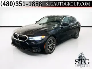 BMW 3 Series 2022 330i 4dr Sedan