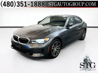 BMW 3 Series 2022 330e 4dr Sedan