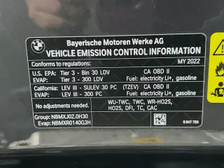 BMW 3 Series 2022 330e 4dr Sedan