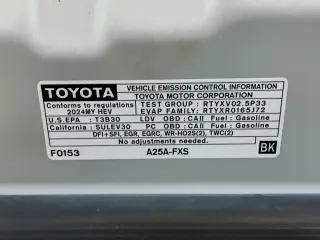 Toyota Camry Hybrid 2024 SE 4dr Sedan