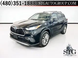 Toyota Highlander Hybrid 2021 Platinum 4dr SUV