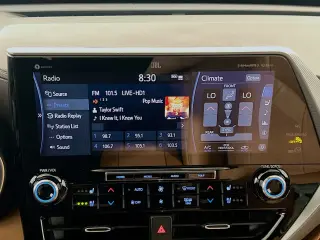 Toyota Highlander Hybrid 2021 Platinum 4dr SUV