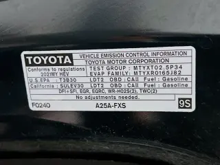 Toyota Highlander Hybrid 2021 Platinum 4dr SUV