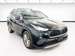 Toyota Highlander Hybrid 2021 Platinum 4dr SUV