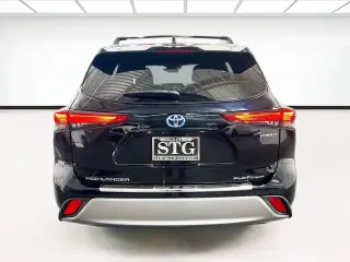 Toyota Highlander Hybrid 2021 Platinum 4dr SUV