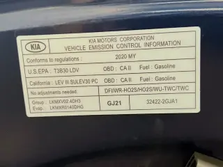 Kia Optima 2020 S 4dr Sedan