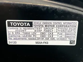 Toyota Corolla Hatchback 2020 SE Nightshade Edition 4dr Hatchback
