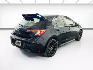 Toyota Corolla Hatchback 2020 SE Nightshade Edition 4dr Hatchback