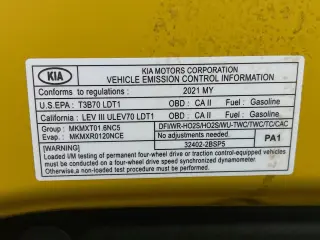 Kia Seltos 2021 AWD SX Turbo 4dr SUV