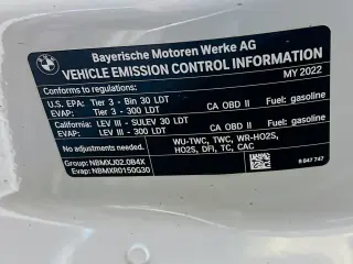 BMW X3 2022 sDrive30i 4dr Sports Activity Vehicle
