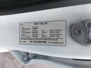 Tesla Model 3 2019 AWD Long Range 4dr Fastback