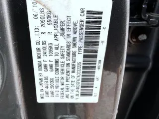 Acura TSX 2010 4dr Sedan 5A w/Technology Package