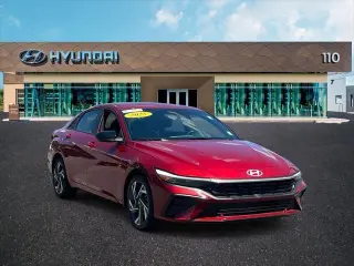 Hyundai ELANTRA 2025 SEL Sport 4dr Sedan