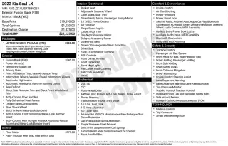 Kia Soul 2023 S 4dr Crossover