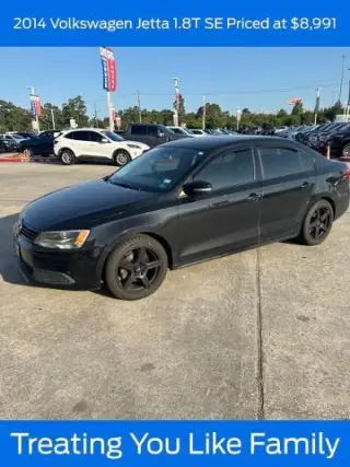 Volkswagen Jetta 2014 SE PZEV 4dr Sedan 6A