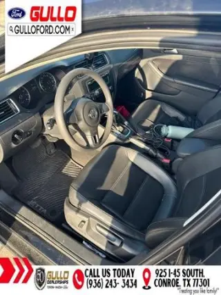 Volkswagen Jetta 2014 SE PZEV 4dr Sedan 6A