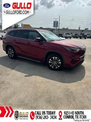 Toyota Highlander 2022 XLE 4dr SUV