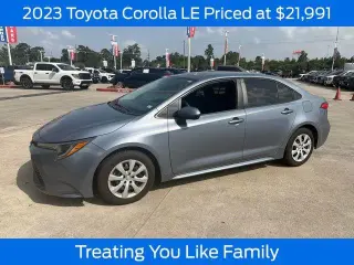 Toyota Corolla 2023 LE 4dr Sedan