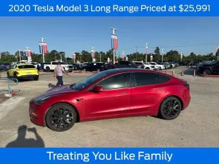 Tesla Model 3 2020 AWD Long Range 4dr Sedan