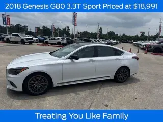 Genesis G80 2018 3.3T Sport 4dr Sedan