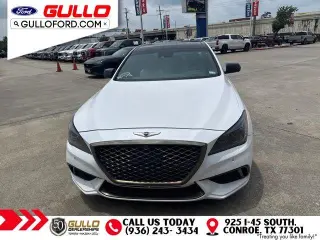 Genesis G80 2018 3.3T Sport 4dr Sedan