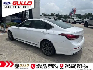 Genesis G80 2018 3.3T Sport 4dr Sedan