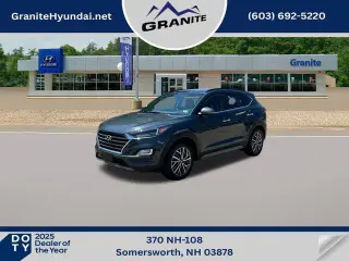 Hyundai TUCSON 2021 AWD Ultimate 4dr SUV