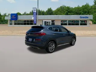 Hyundai TUCSON 2021 AWD Ultimate 4dr SUV
