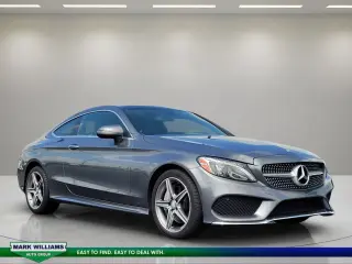 Mercedes-Benz C-Class 2017 AWD C 300 4MATIC 2dr Coupe
