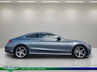 Mercedes-Benz C-Class 2017 AWD C 300 4MATIC 2dr Coupe